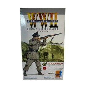 2001 Dragon Models WW2 Caucasus 1942 German Gebirgsjager Gunther NISB